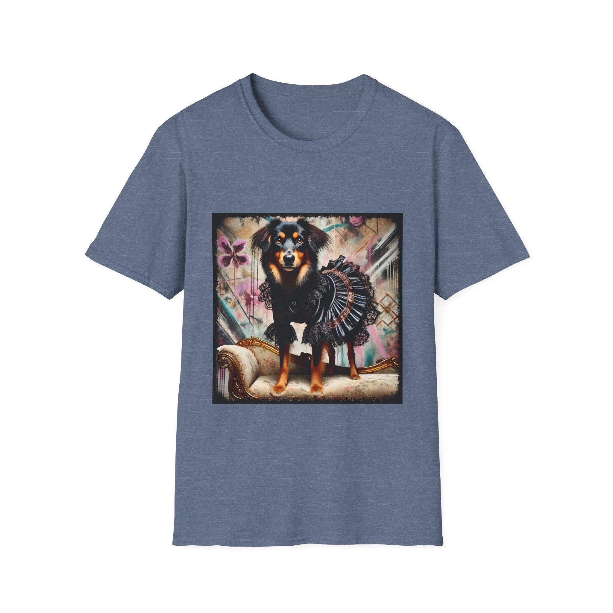 Australian Shepherd Grit & Glam | Unisex Dog T-Shirt