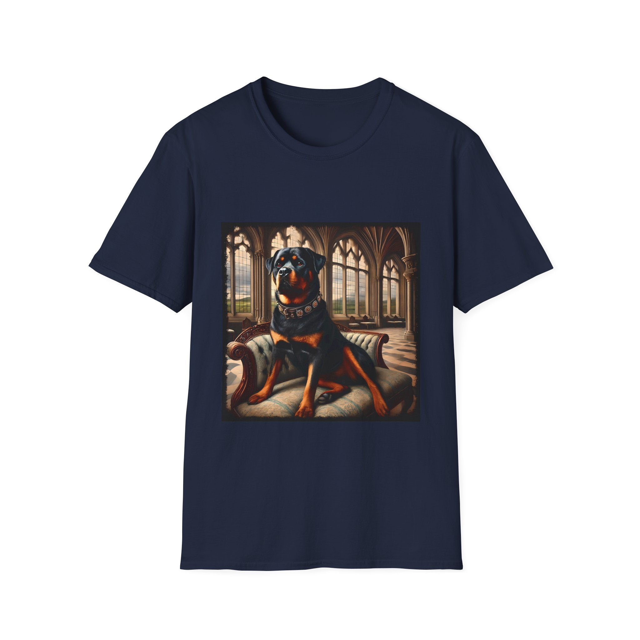 Rottweiler Poised Prince | Unisex Dog T-Shirt