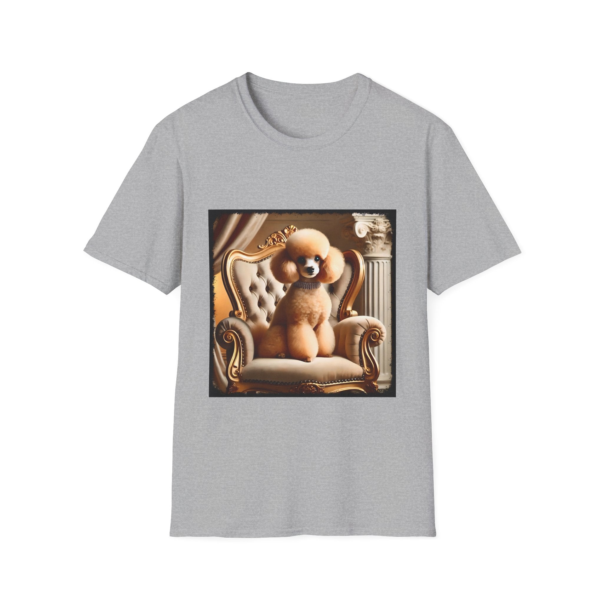 Poodle Fancy Bean | Unisex Dog T-Shirt