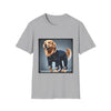 Golden Retriever Denim Diva | Unisex Dog T-Shirt