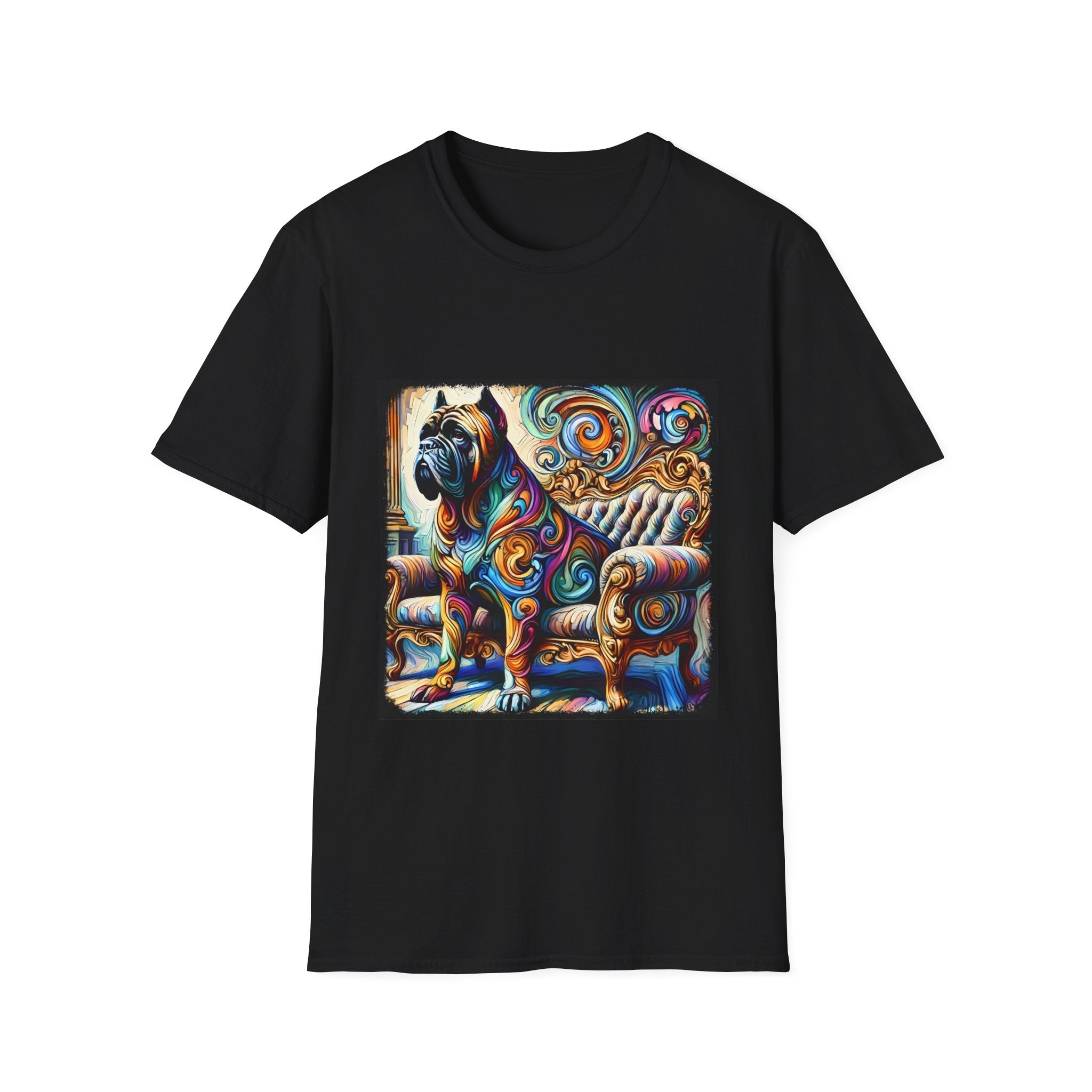 Cane Corso Bold Swirl | Unisex Dog T-Shirt