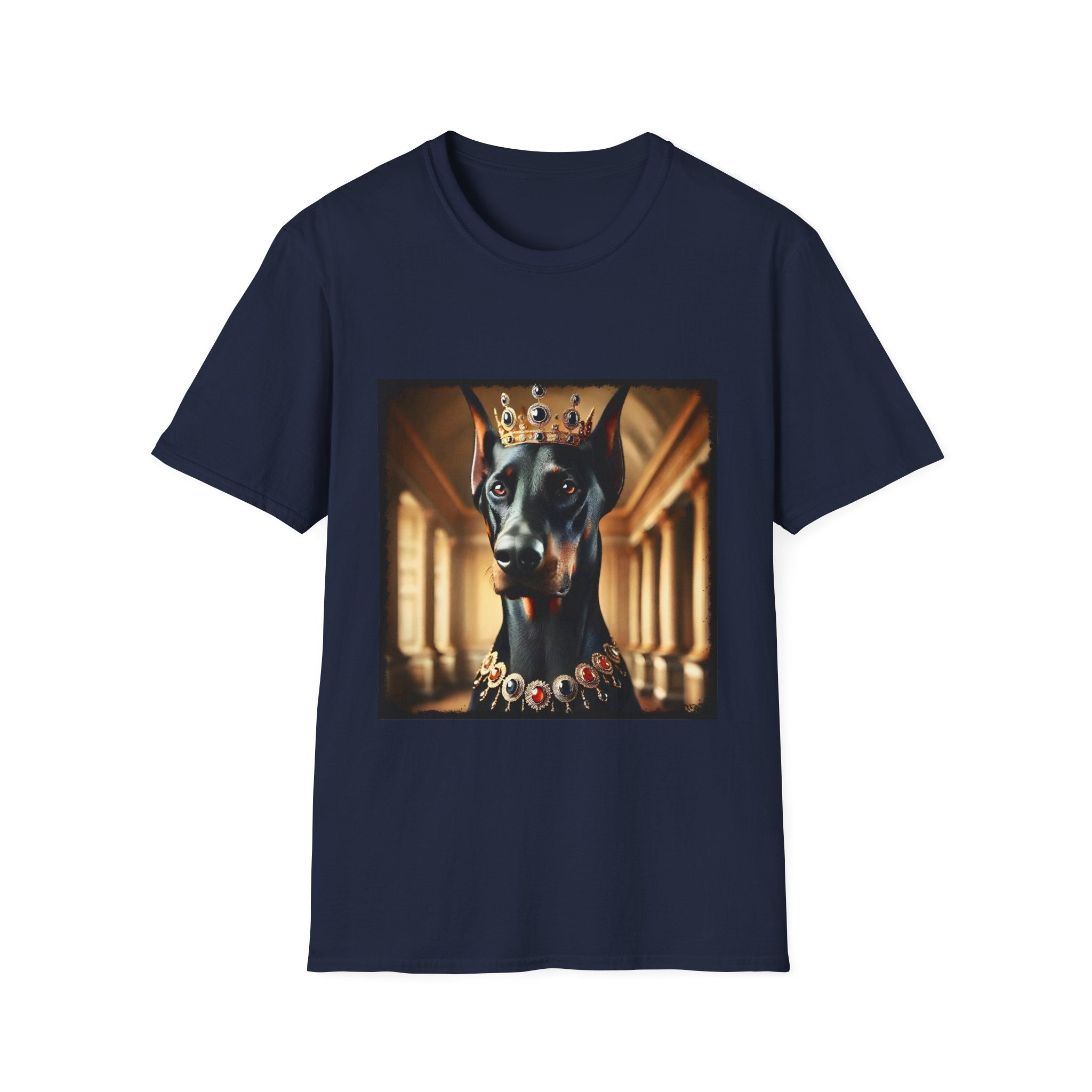 Doberman Pinscher Born Extra | Unisex Dog T-Shirt