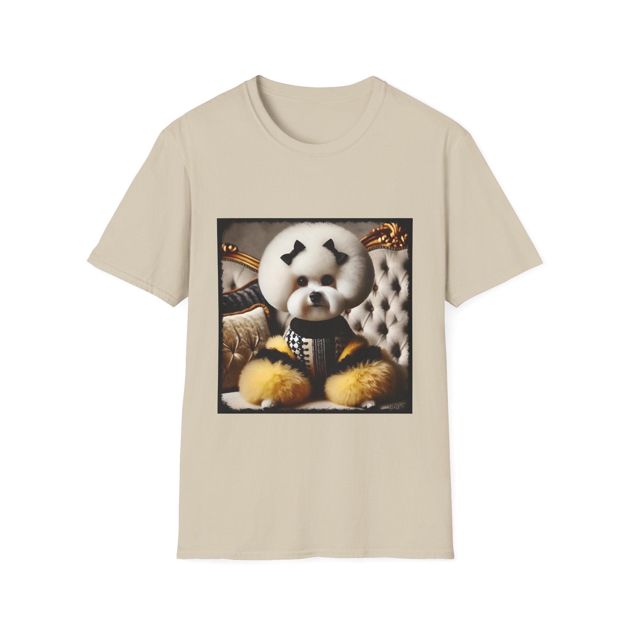 Bichon Frise Queen Bee | Unisex Dog T-Shirt