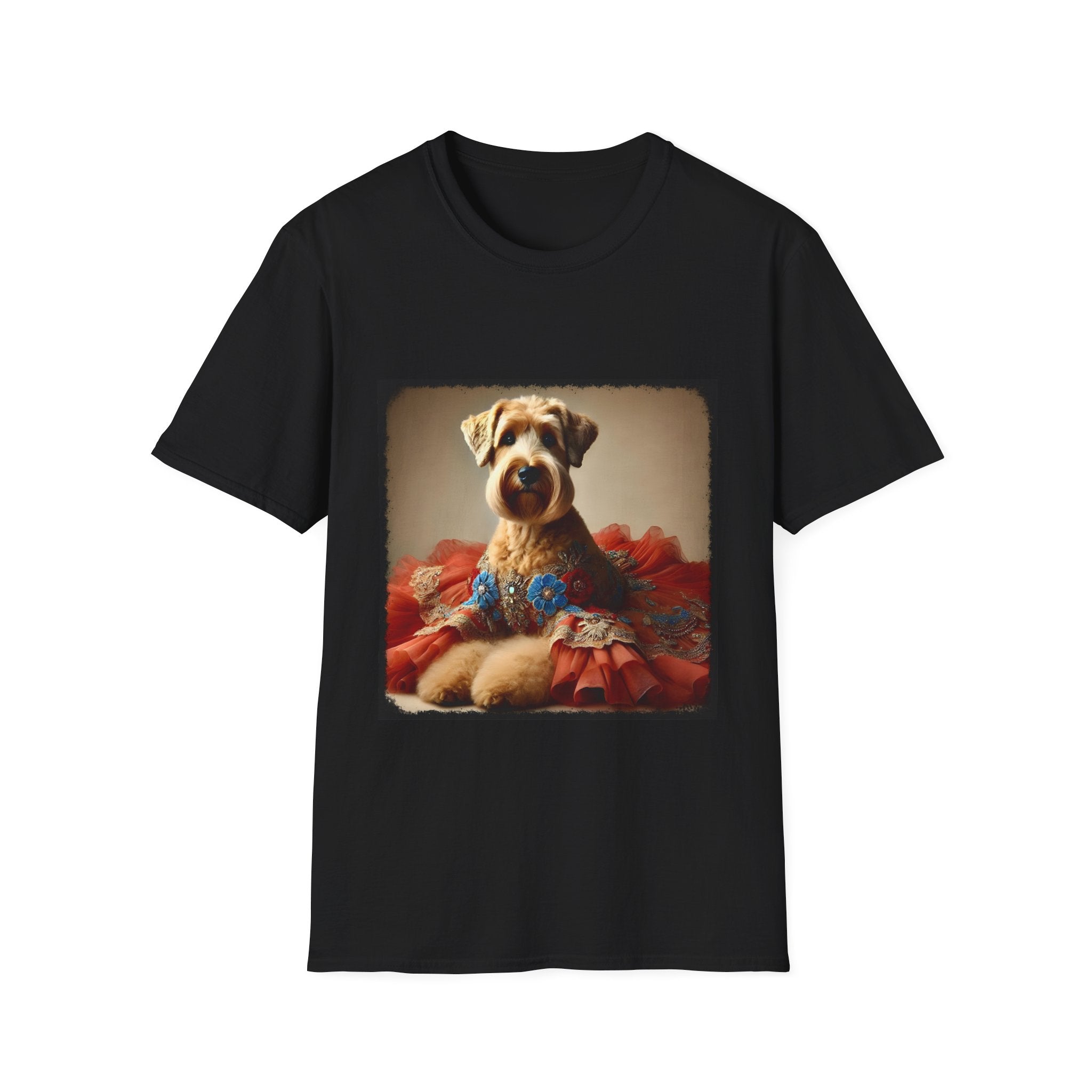 Wheaten Terrier Glitzy Gal | Unisex Dog T-Shirt