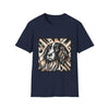 English Springer Spaniel Bold Geometric | Unisex Dog T-Shirt