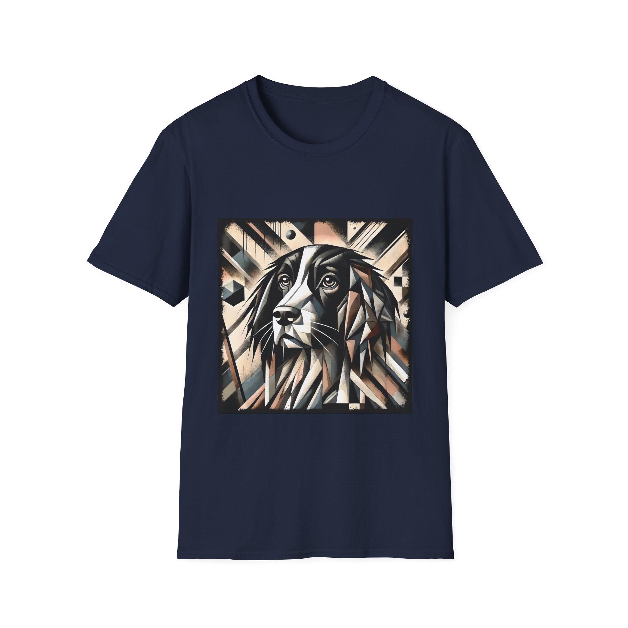 English Springer Spaniel Bold Geometric | Unisex Dog T-Shirt