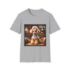 Poodle Diamond Bow Princess | Unisex Dog T-Shirt