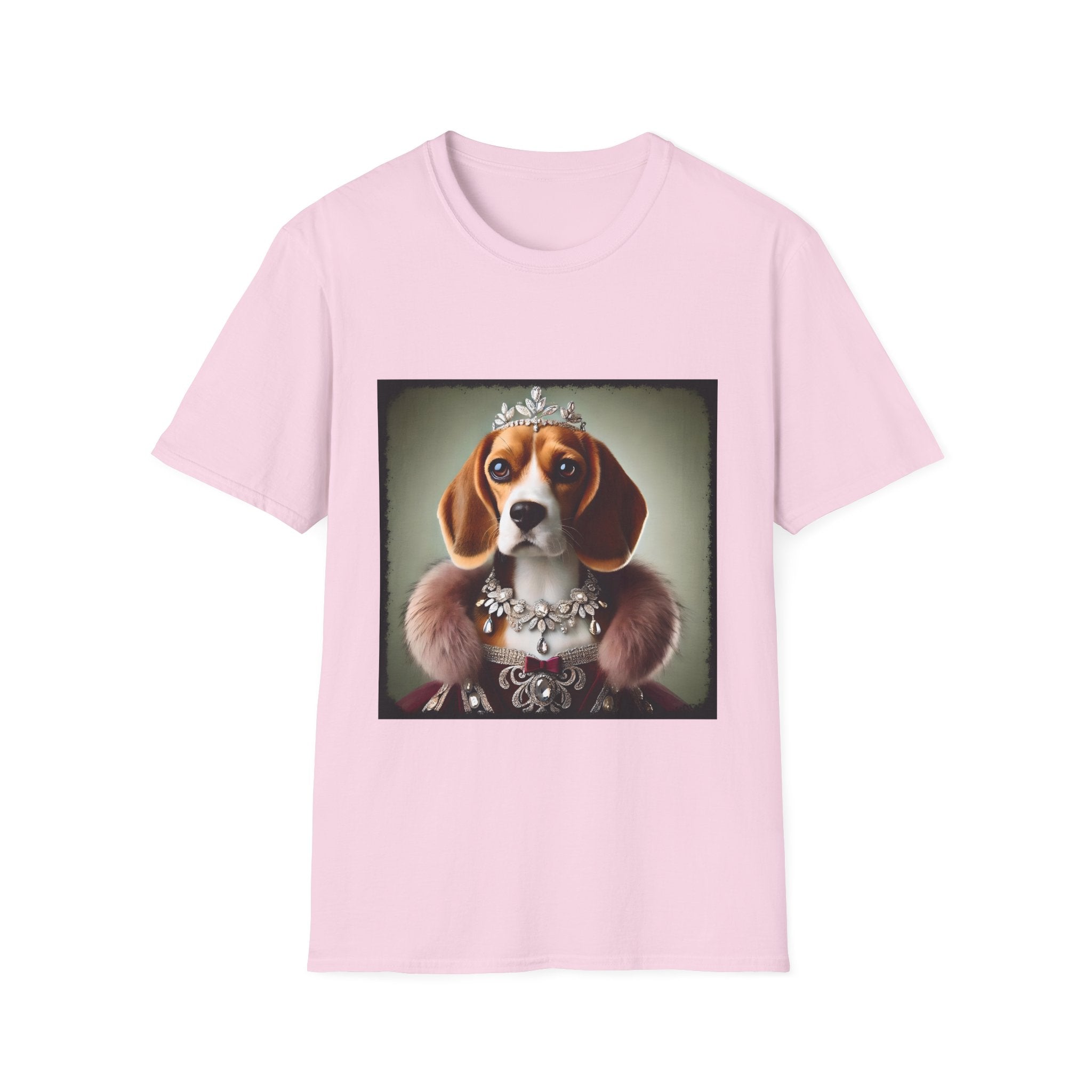 Beagle Regal Heiress | Unisex Dog T-Shirt