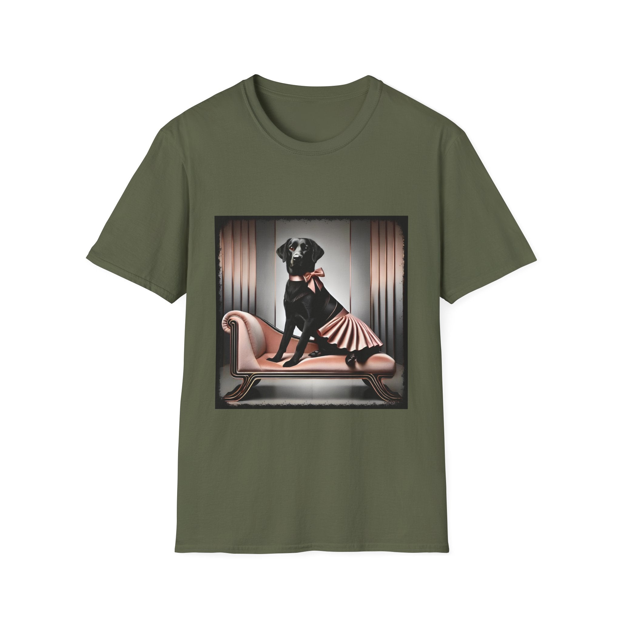 Labrador Retriever Rose Diva | Unisex Dog T-Shirt