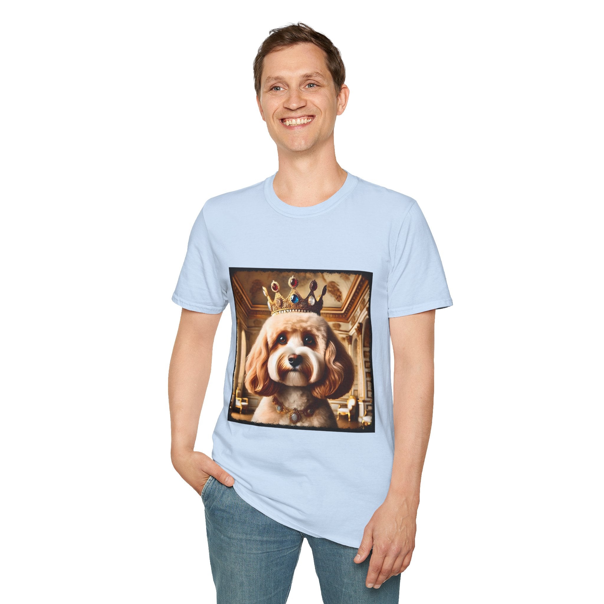 Cockapoo Royalty | Unisex Dog T-Shirt