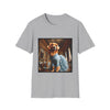 Golden Retriever Midnight Millionaire | Unisex Dog T-Shirt