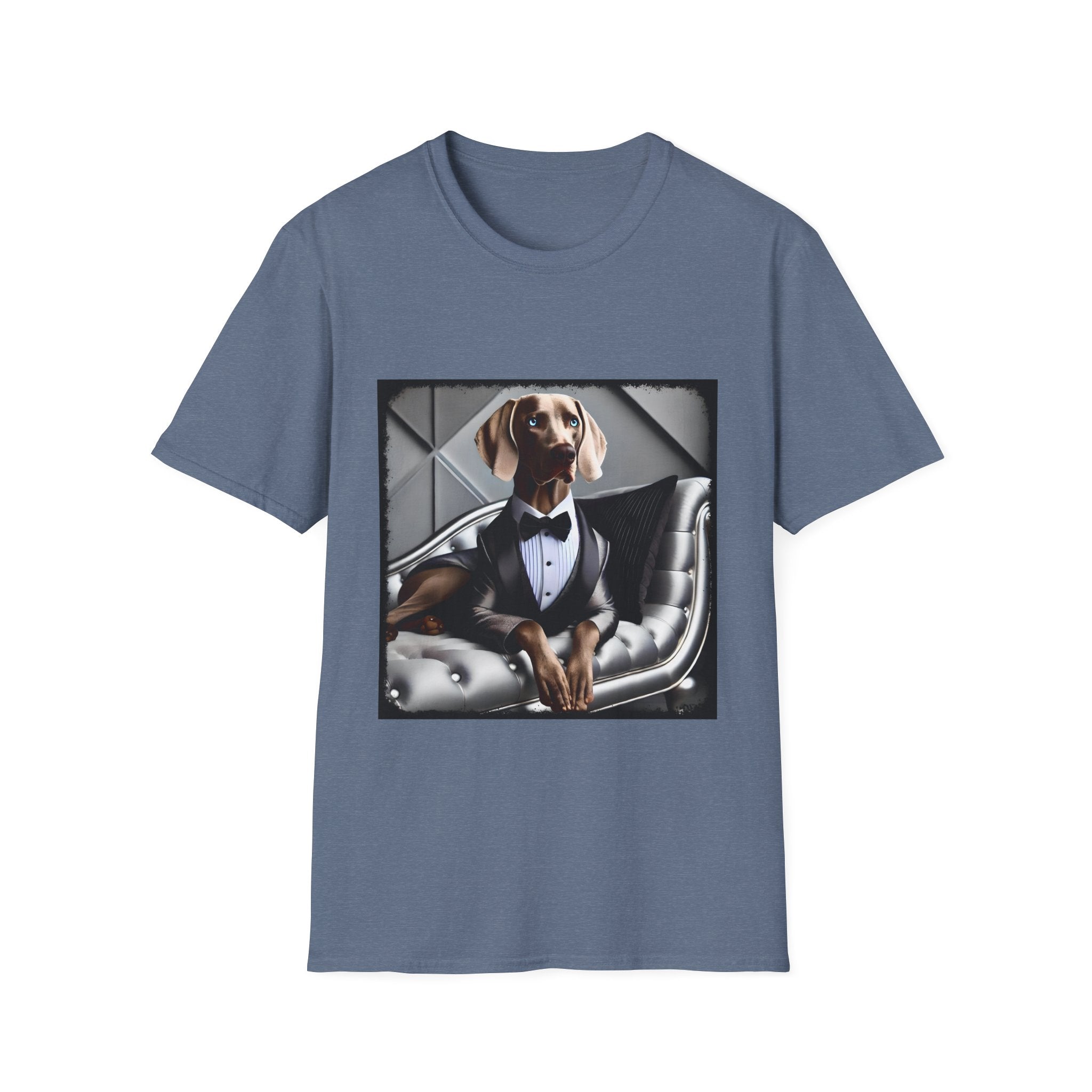 Weimaraner Silver Fox | Unisex Dog T-Shirt
