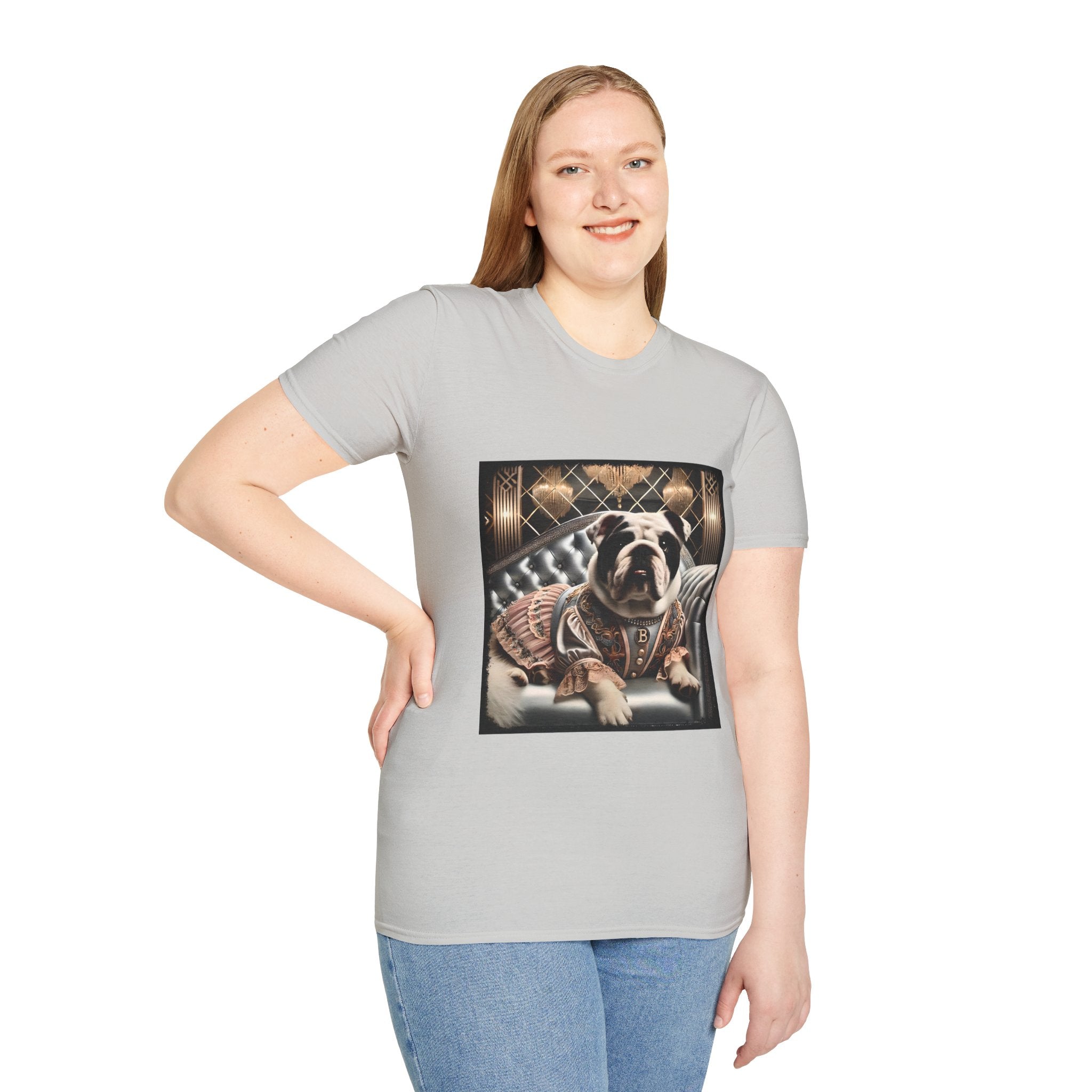 Bulldog Vogue Vixen | Unisex Dog T-Shirt
