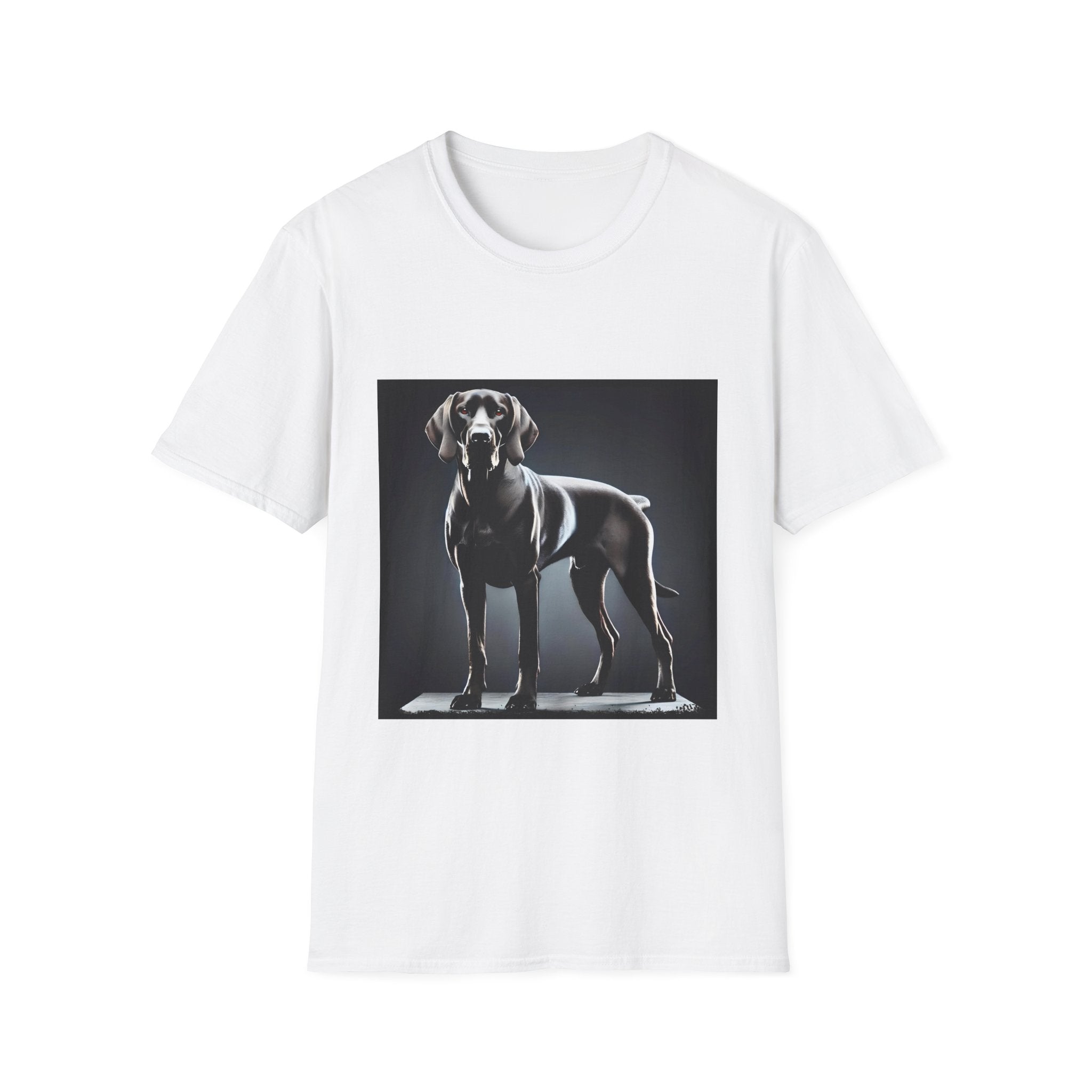 German Shorthaired Pointer On Display | Unisex Dog T-Shirt
