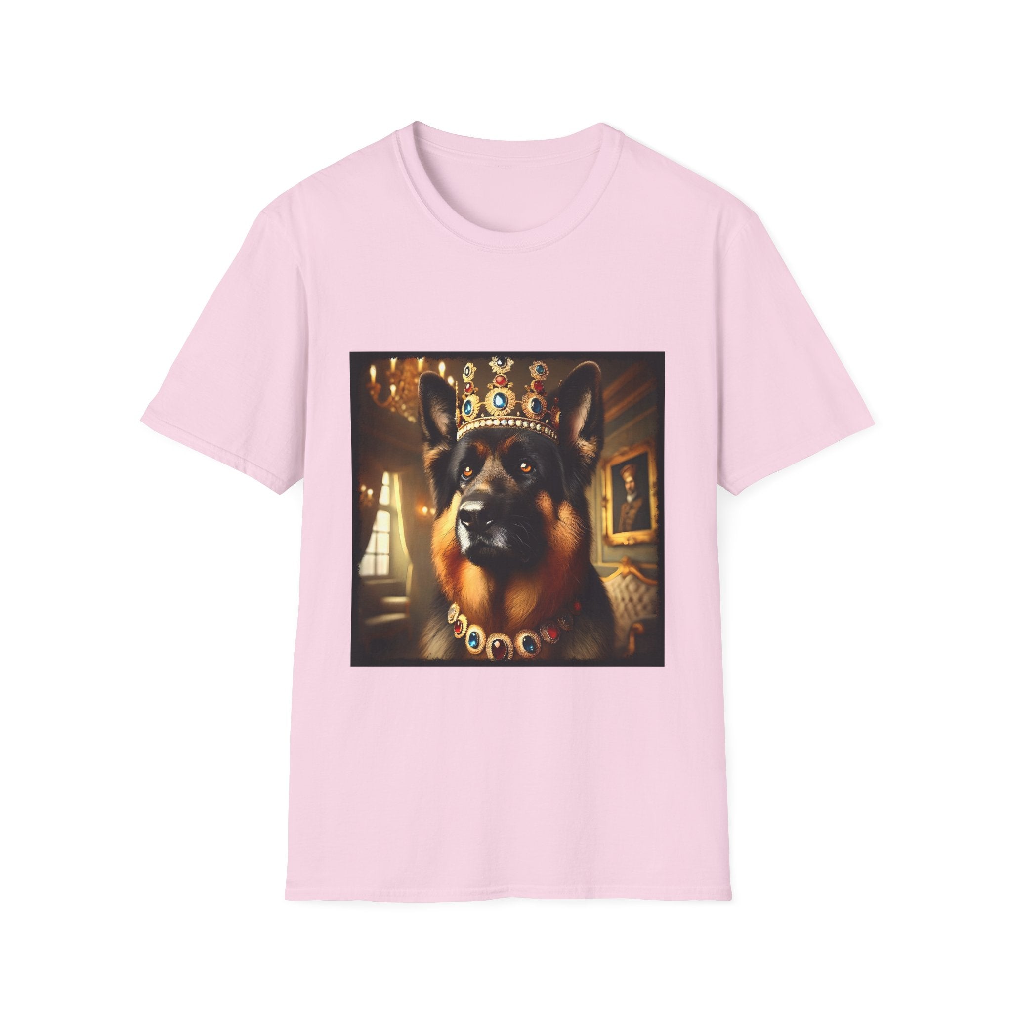 German Shepherd Royal Prince | Unisex Dog T-Shirt