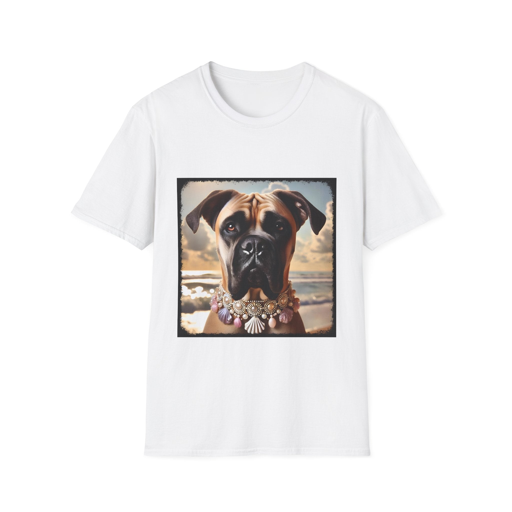 Cane Corso Seashell Siren | Unisex Dog T-Shirt