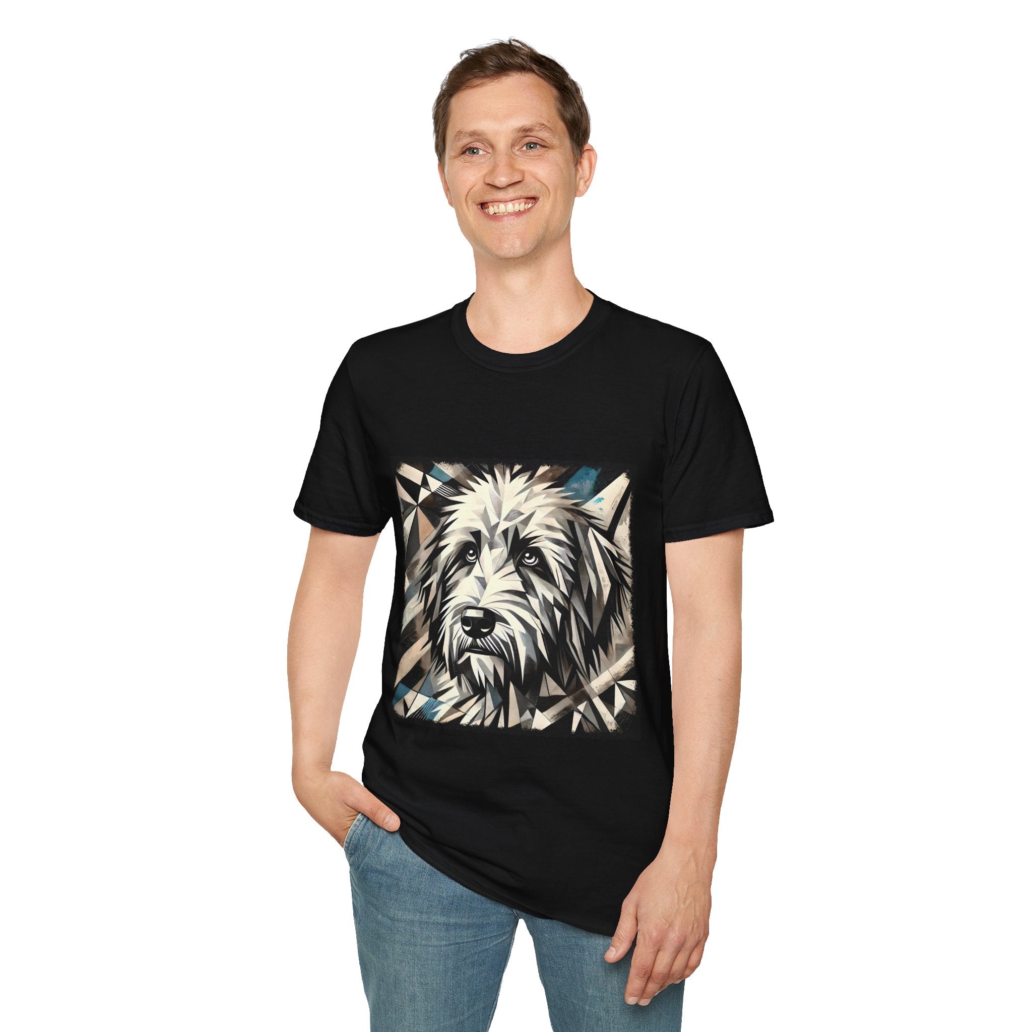 Labradoodle Geometric | Unisex Dog T-Shirt