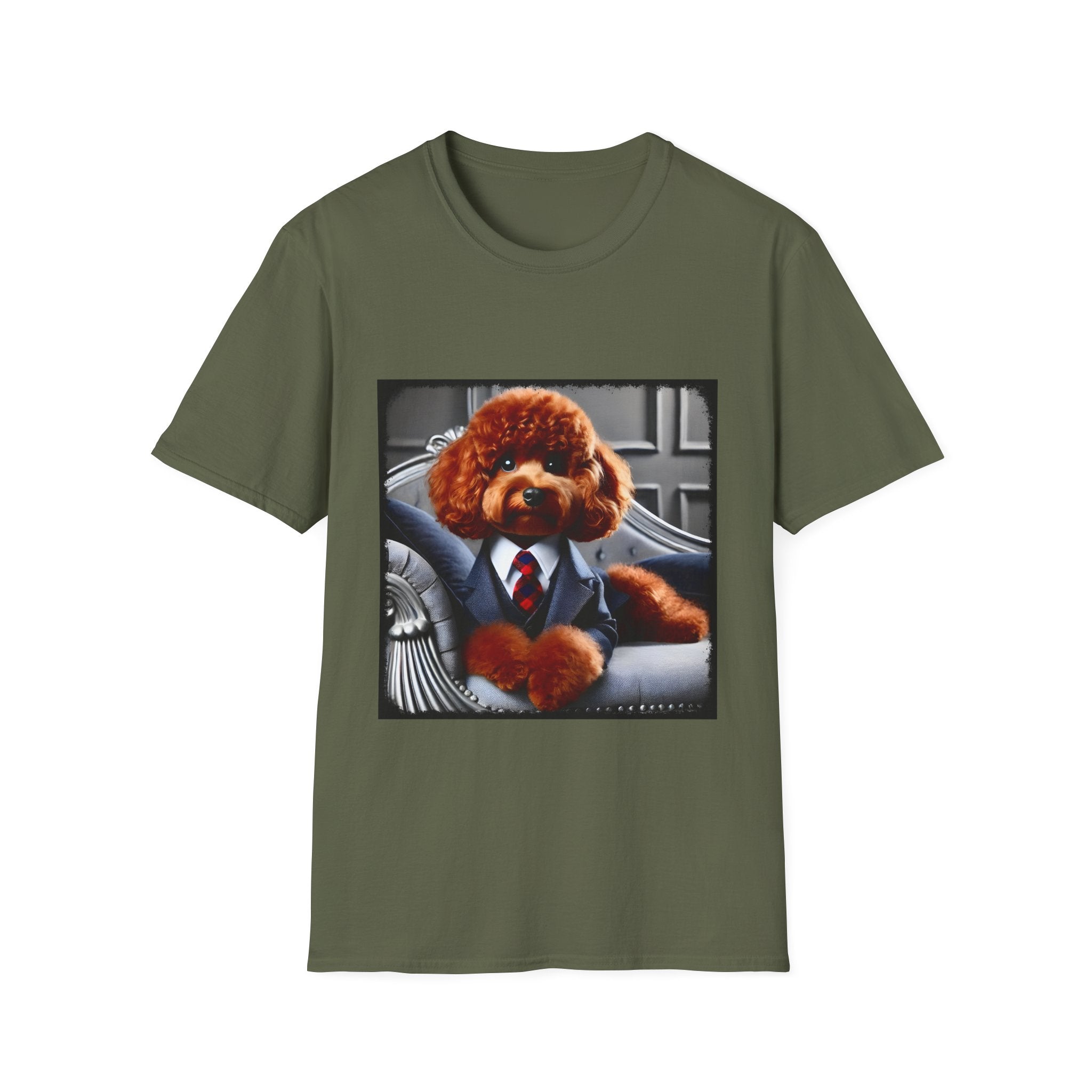 Poodle Mister Fetch | Unisex Dog T-Shirt