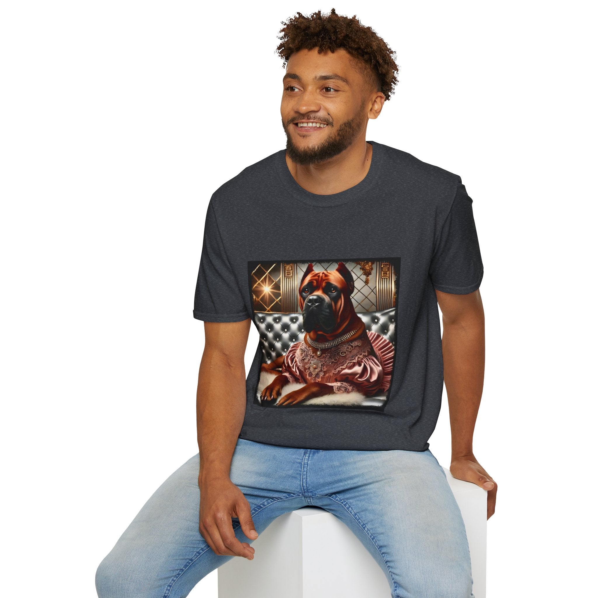 Cane Corso Selfie Star | Unisex Dog T-Shirt