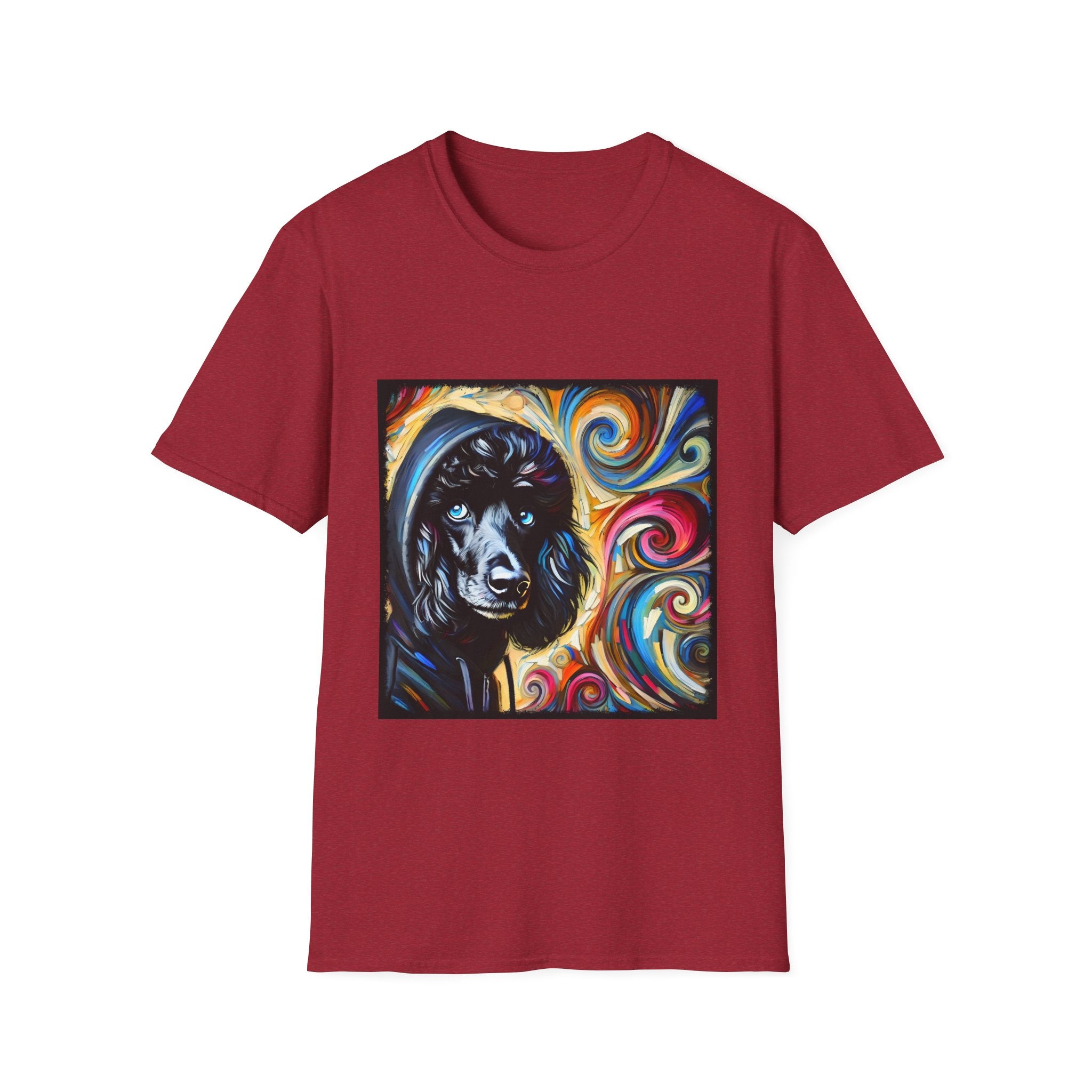 Poodle Hoodie Swirl II | Unisex Dog T-Shirt