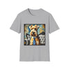 Wheaten Terrier Dapper Dawg | Unisex Dog T-Shirt