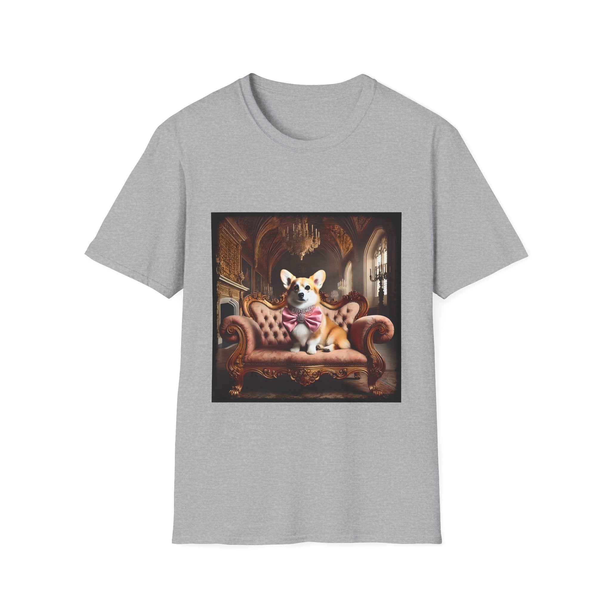 Pembroke Welsh Corgi Pink Princess | Unisex Dog T-Shirt