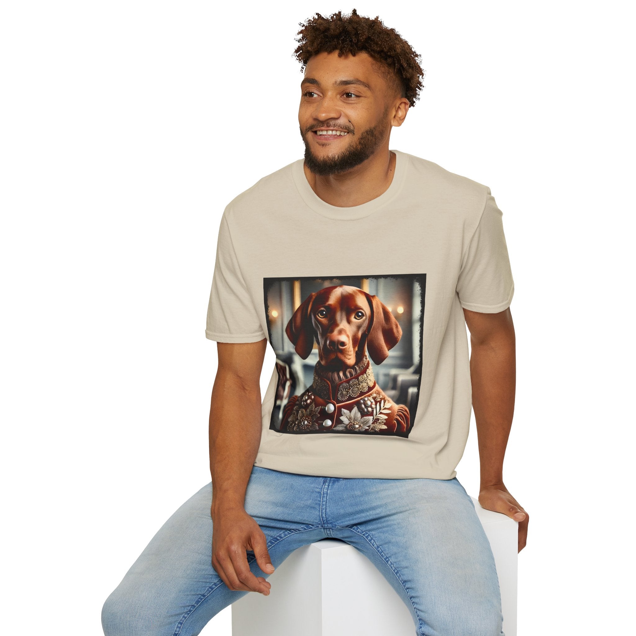 Vizsla Pure Posh | Unisex Dog T-Shirt