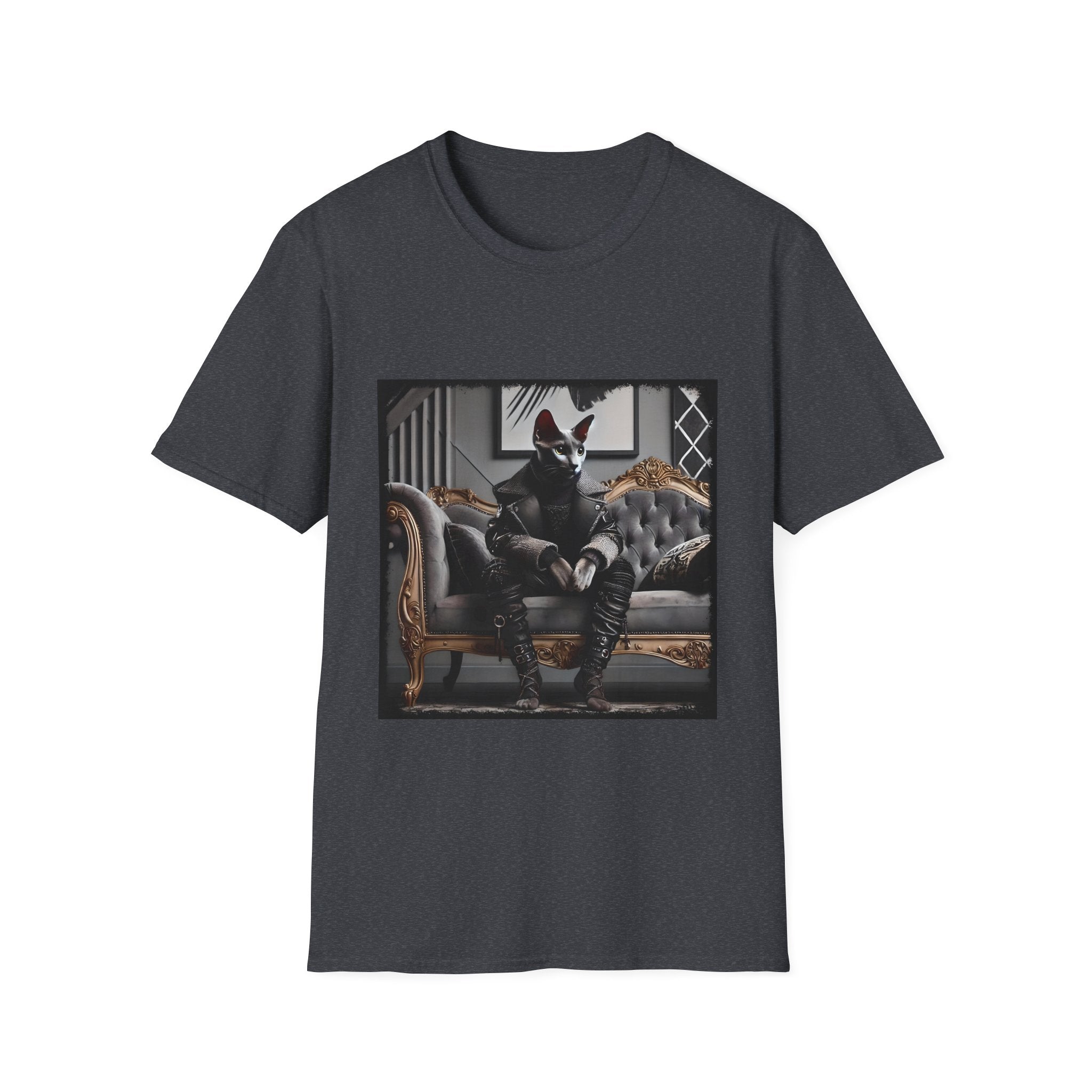 Egyptian Mau Cat Rockstar | Unisex Cat T-Shirt