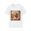 Poodle Pink Blossom | Unisex Dog T-Shirt