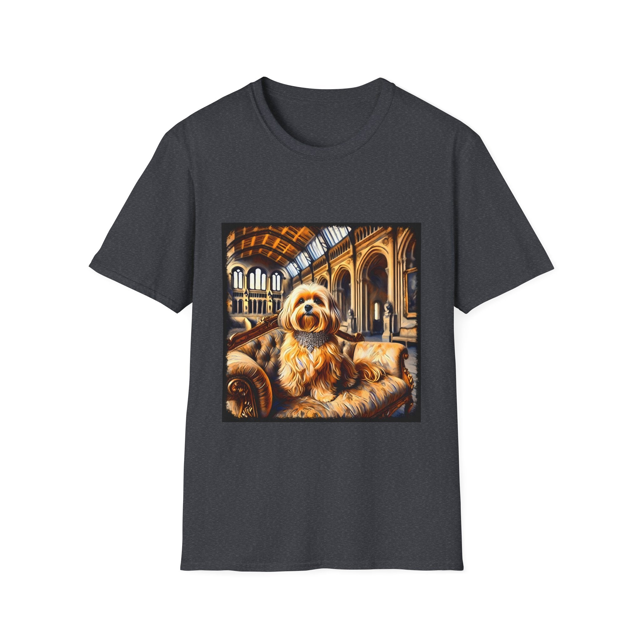 Lhasa Apso Posh Princess | Unisex Dog T-Shirt