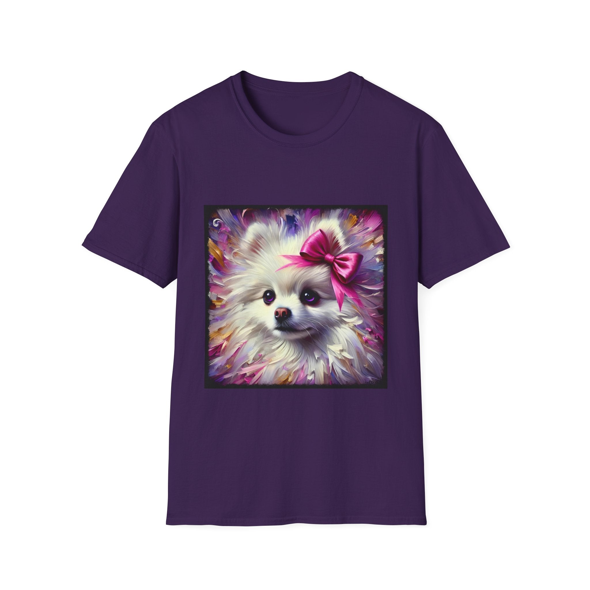 Pomeranian Beautiful Classic  | Unisex Dog T-Shirt
