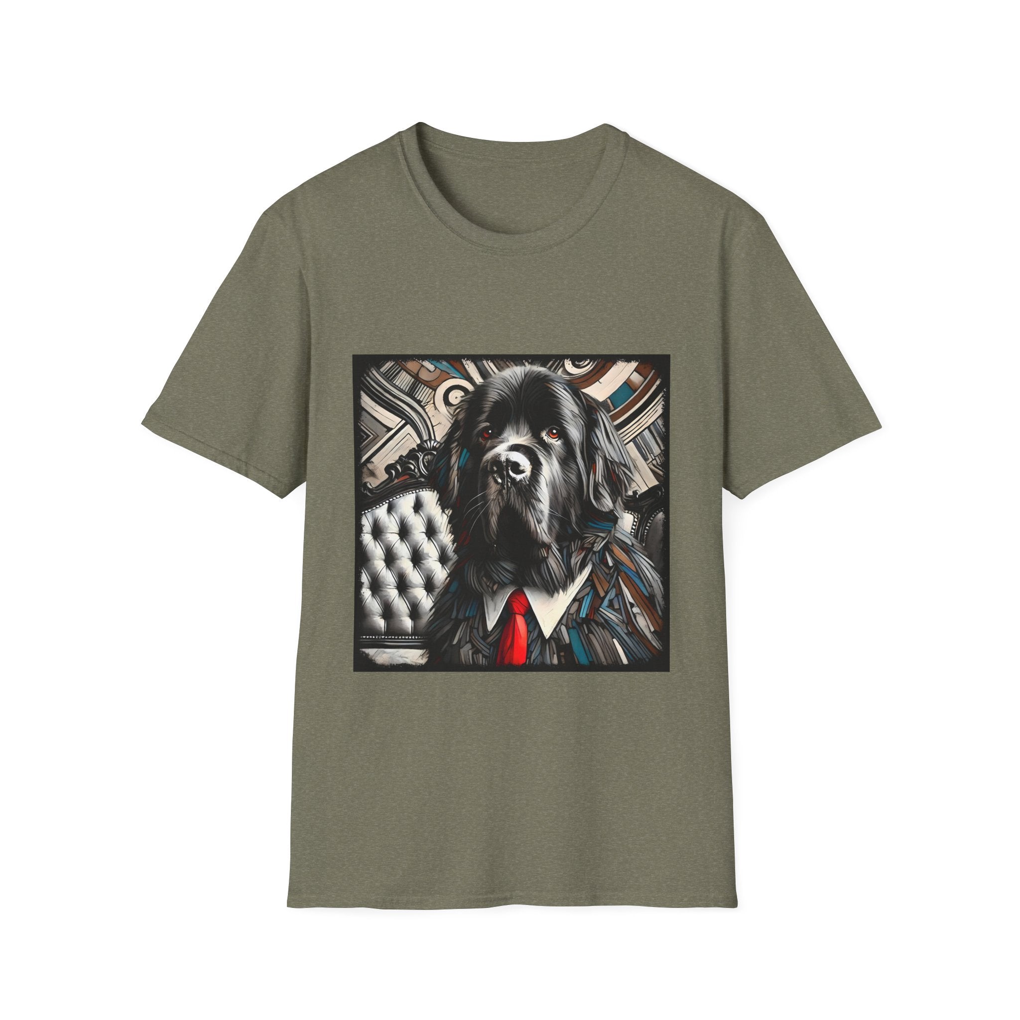 Newfoundland Bold Gentleman | Unisex Dog T-Shirt