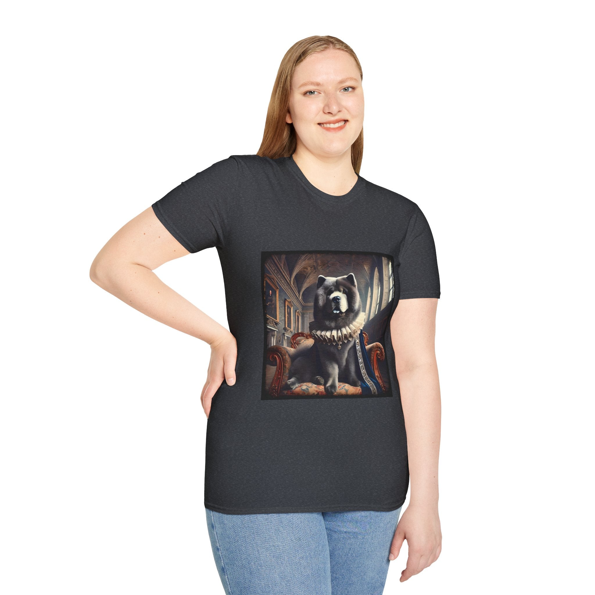 Chow Chow Blue Royal | Unisex Dog T-Shirt