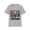 Golden Retriever Edge Icon | Unisex Dog T-Shirt