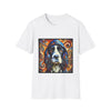 English Springer Spaniel Relaxed Swirl | Unisex Dog T-Shirt