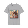 Golden Retriever Beach Beauty | Unisex Dog T-Shirt