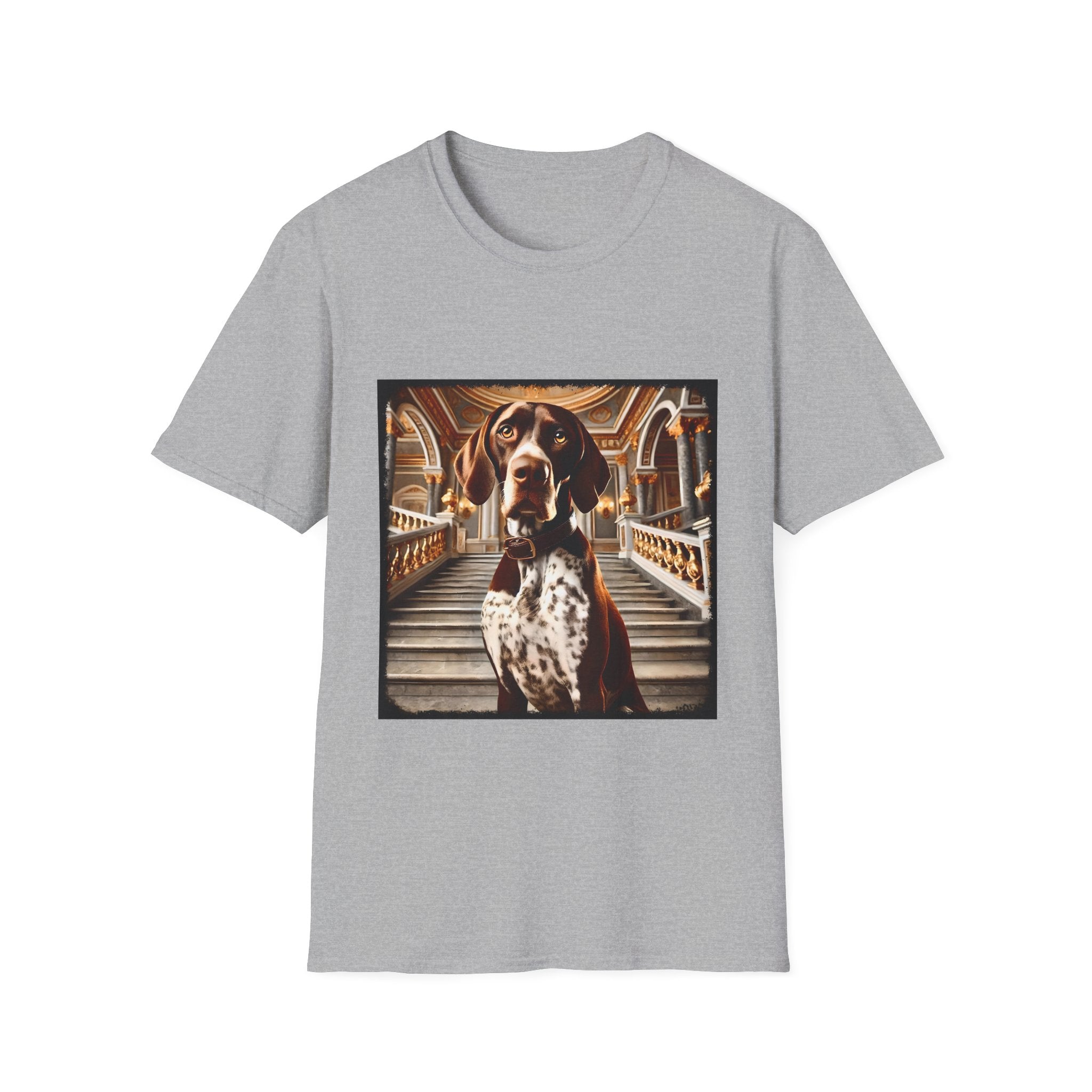 German Shorthaired Pointer Polished Pup | Unisex Dog T-Shirt
