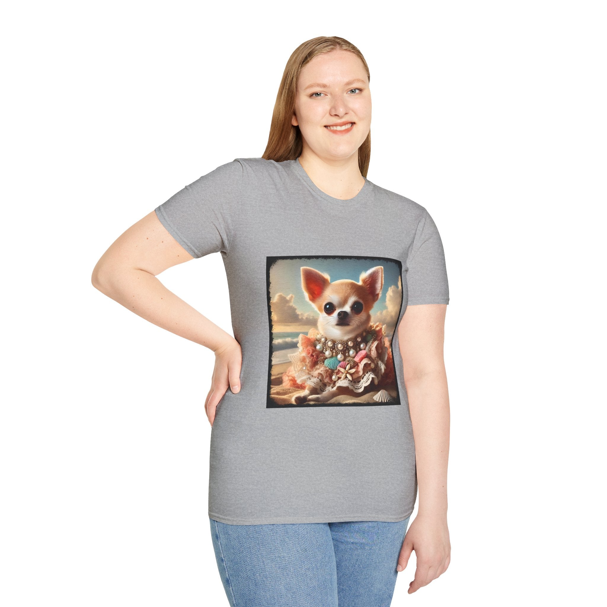 Chihuahua Beach Babe | Unisex Dog T-Shirt