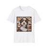 Bernedoodle Jet Setter | Unisex Dog T-Shirt