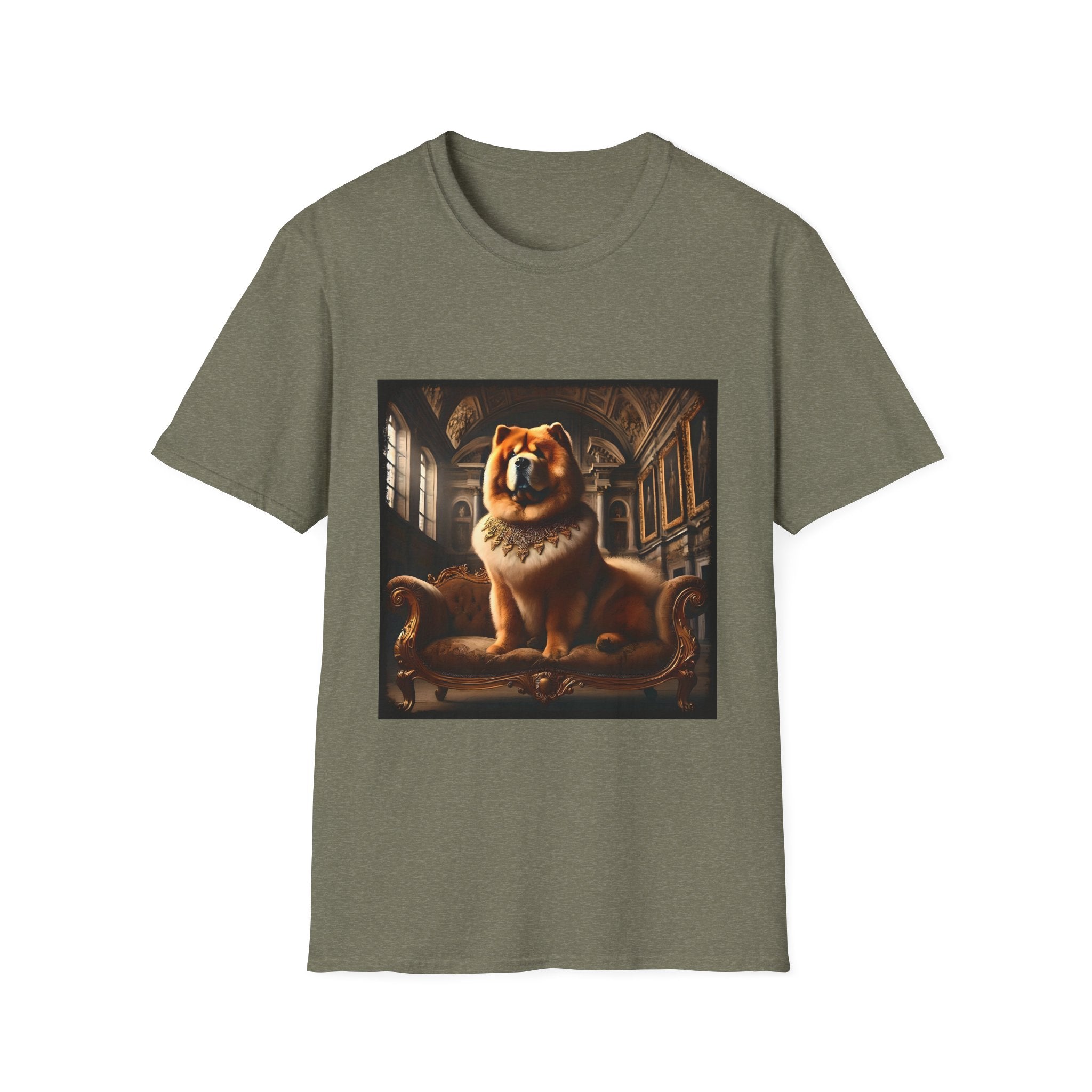 Chow Chow Posh Princess | Unisex Dog T-Shirt