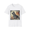 German Shepherd Fire Classic | Unisex Dog T-Shirt