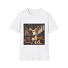 Pembroke Welsh Corgi Dashing Duke | Unisex Dog T-Shirt