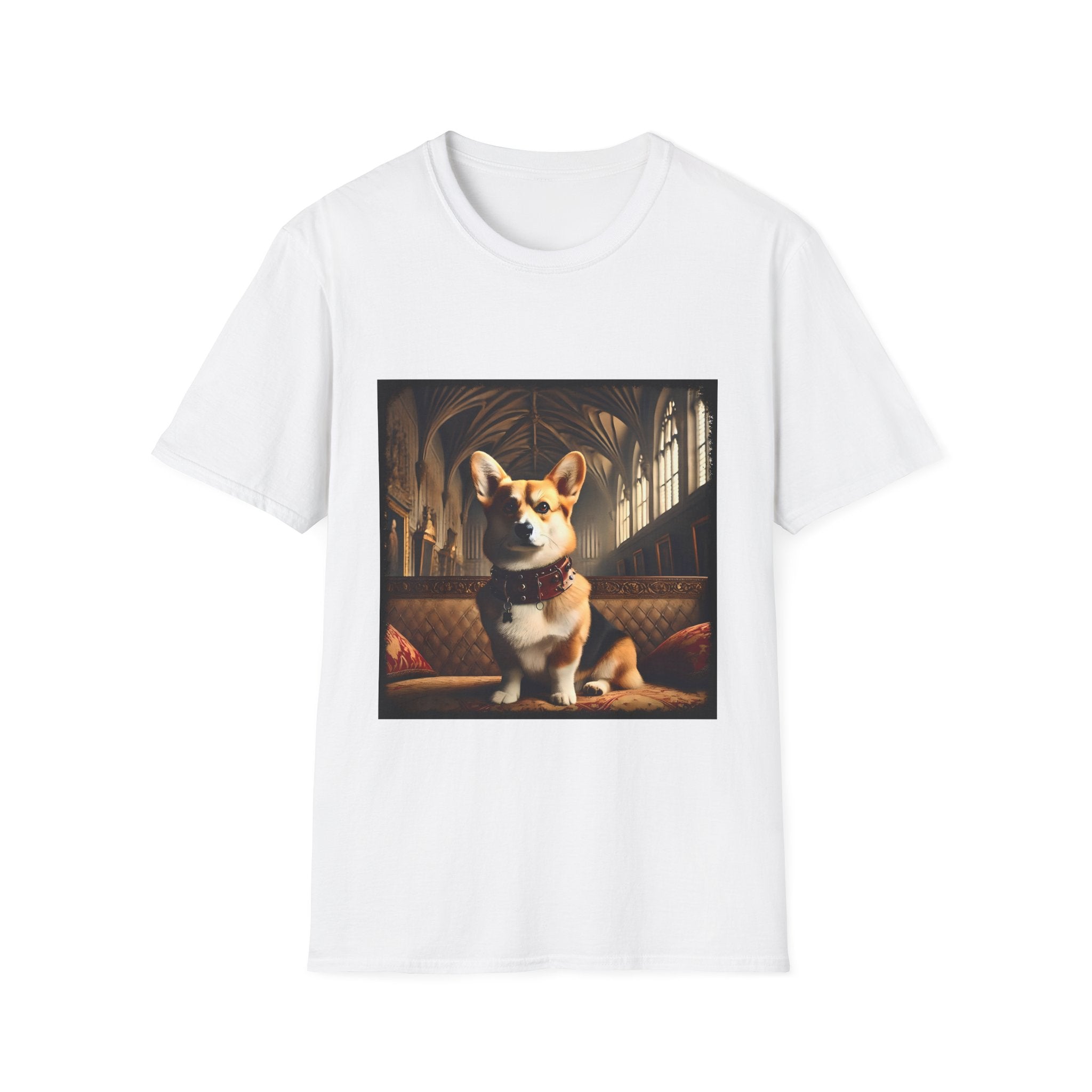 Pembroke Welsh Corgi Dashing Duke | Unisex Dog T-Shirt