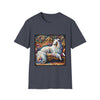 Collie Divine Swirl | Unisex Dog T-Shirt
