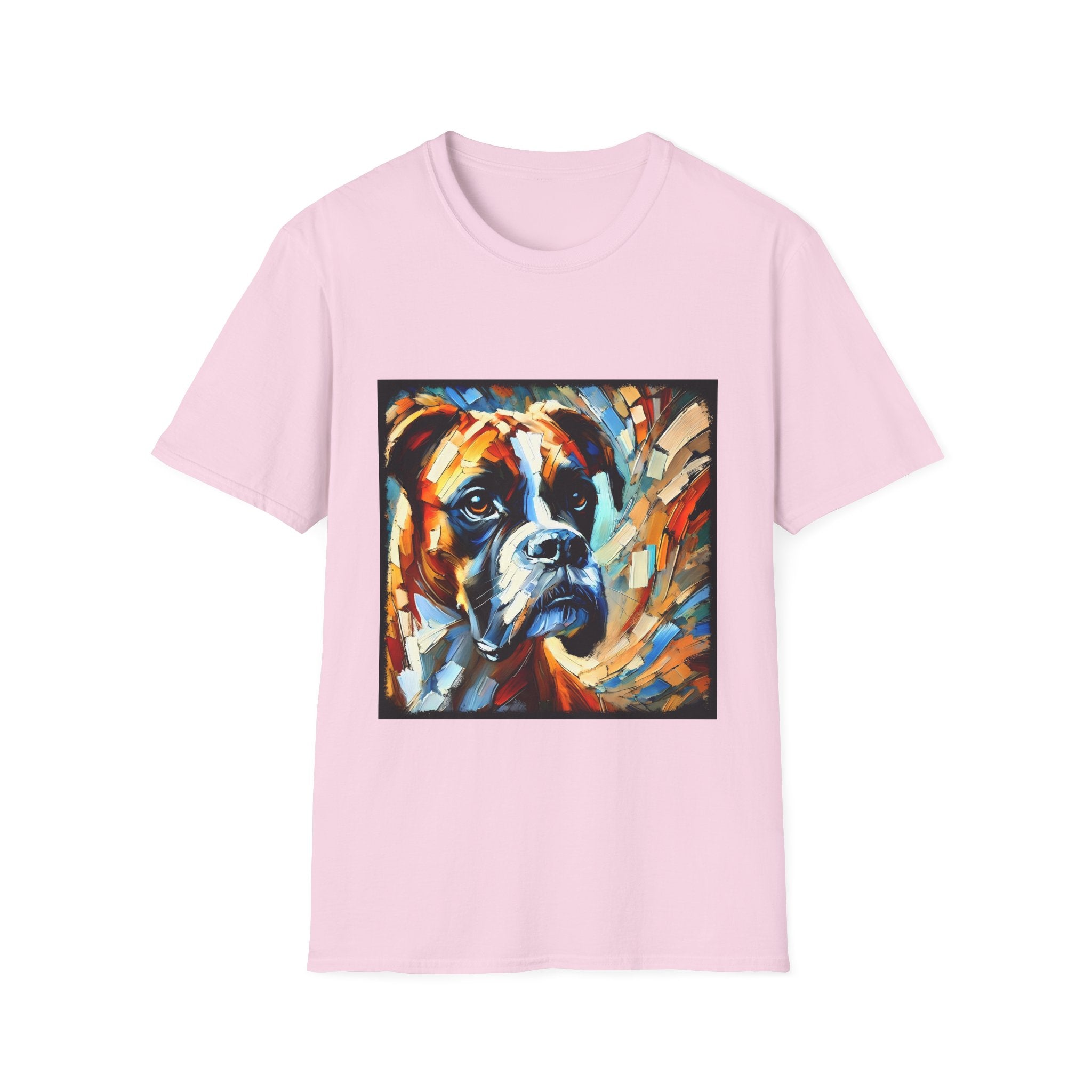 Boxer Vivid Classic | Unisex Dog T-Shirt