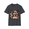Cavapoo Diamond Doll | Unisex Dog T-Shirt