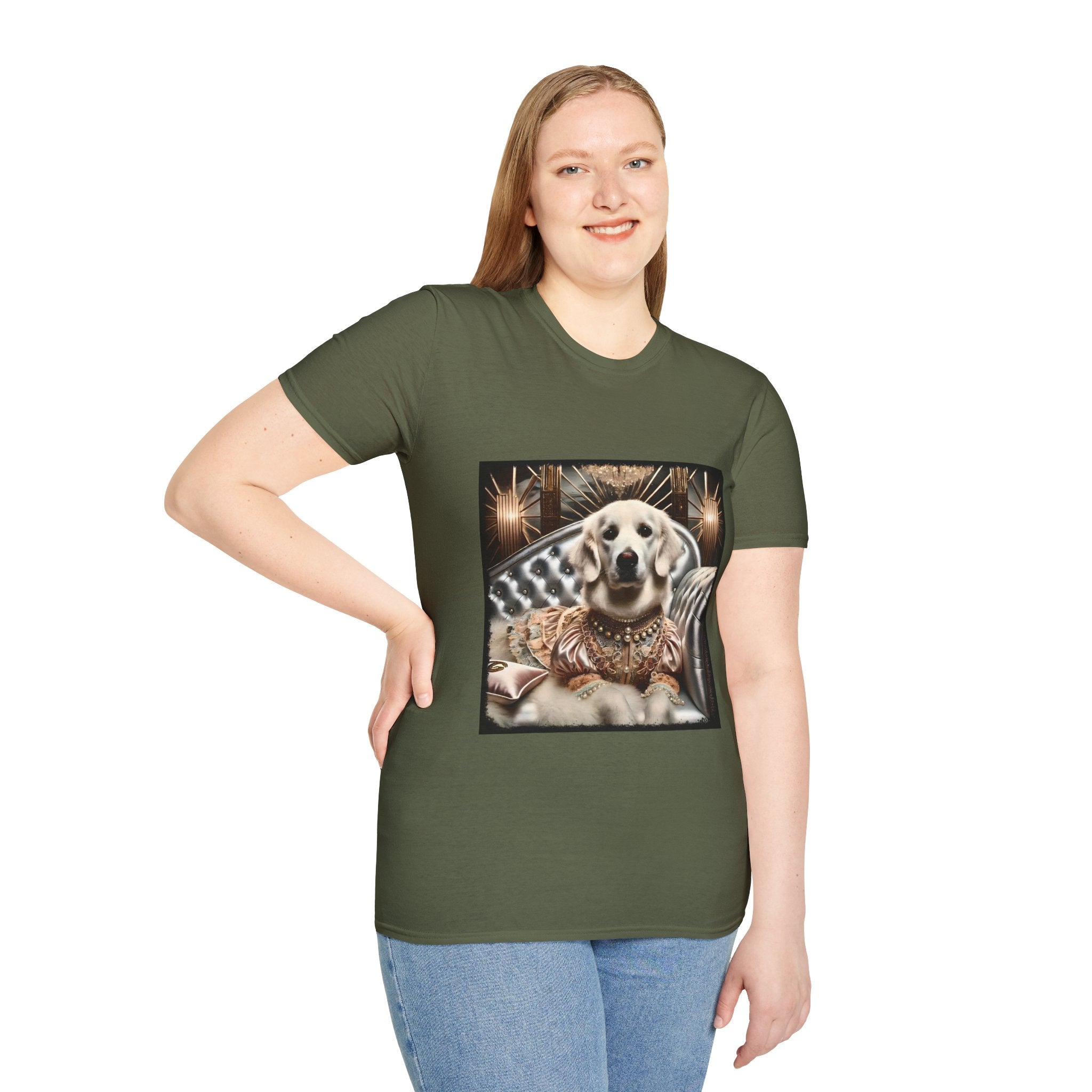 Golden Retriever English Cream Luxe | Unisex Dog T-Shirt