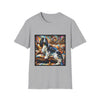 English Springer Spaniel Dynamic Swirl | Unisex Dog T-Shirt