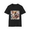 Pembroke Welsh Corgi Couture Cutie | Unisex Dog T-Shirt