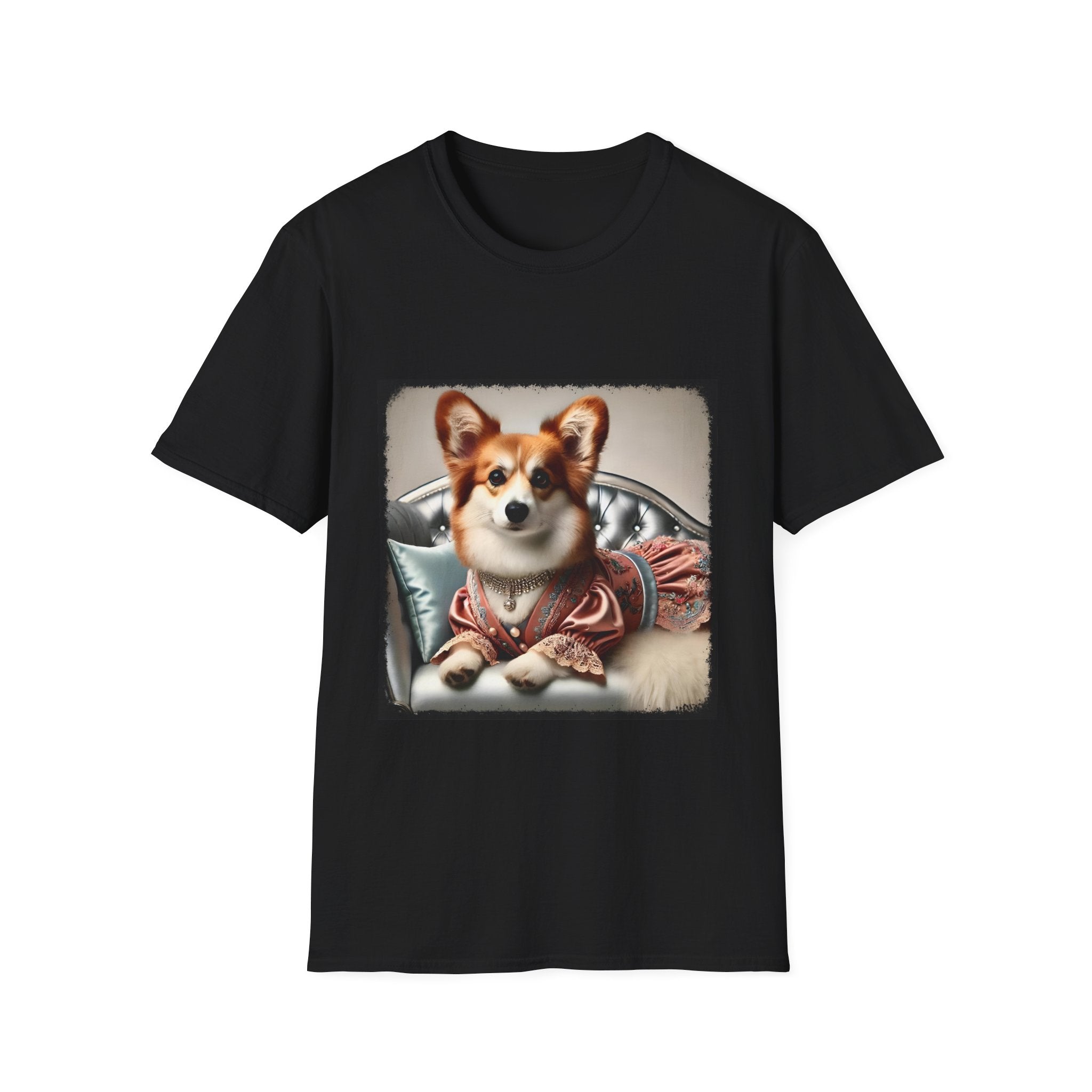 Pembroke Welsh Corgi Couture Cutie | Unisex Dog T-Shirt